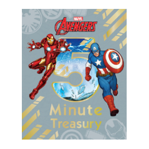 Marvel Avengers 5-Minute Treasury